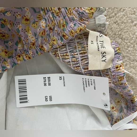 NWT Urban Outfitters Mini Dress - Picture 3 of 6